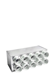 Oro paskirstymo terminalas Rec Balticvent LFT 160-75X10