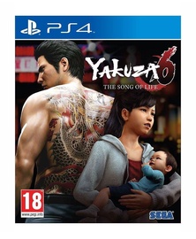 PlayStation 4 (PS4) žaidimas Sega Yakuza 6: The Song of Life