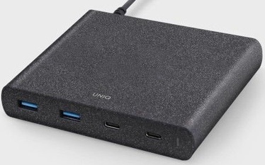 Зарядное устройство для телефона Uniq, USB/AC