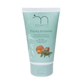 Plaukų balzamas moterims Margarita, su kiaušinių lecitinu, 150 ml