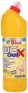 Гель для чистки туалета Blux, 1.25 л