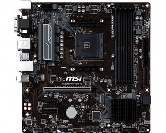 MSI B450M PRO-VDH V2