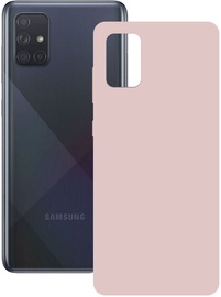 Ksix Silk Back Case For Samsung Galaxy A71 Pink