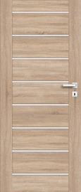 Siseukseleht PerfectDoor Mira MIRA 01, vasakpoolne, sonoma tamm, 203.5 x 74.4 x 4 cm