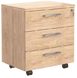Skyland Torr Z TMC 3D Office Cabinet Devon Oak