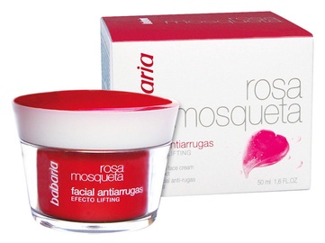 Sejas krēms sievietēm Babaria Rosa Mosqueta, 50 ml, 45+