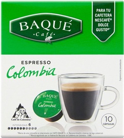 Cafe Baque Colombia kavos kapsulės, 10 vnt.