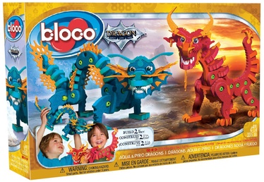 Bloco Dinosaurus Aqua & Pyro Dragons 35001