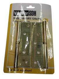 Durų lankstas Vagner SDH, 125 x 75 x 2,5 mm