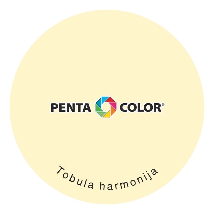 Краска Pentacolor Serge Gandzumian, желтоватый, 2.5 л
