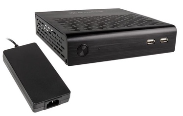SilverStone Thin Mini ITX Tower Black