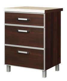 Bodzio Ola Bottom Kitchen Drawer 60 Nut