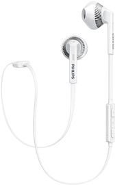 Ausinės Philips FreshTones White, belaidės