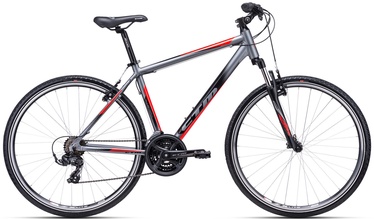 CTM Twister 1.0 21" 28" Gray Red 20