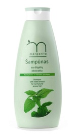 Plaukų šampūnas moterims Margarita, su dilgėlių ekstraktu, 500 ml