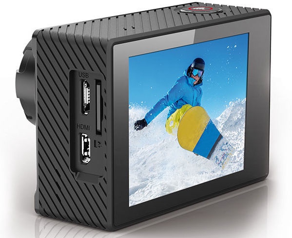 Экшн камера Goxtreme BlackHawk+ 4K 20137, черный