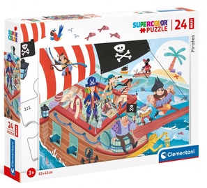 Puzle Clementoni SuperColor, 24 gab.