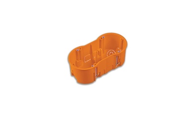 Montāžas kastes slēgtai montāžai Pawbol A0010PG Mounting Box 68x60mm Orange
