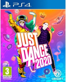 PlayStation 4 (PS4) mäng Ubisoft Just Dance 2020