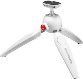 Manfrotto Pixi Evo 2 Section Mini Tripod White
