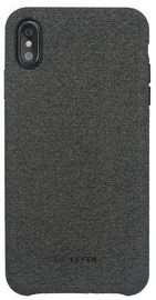 So Seven Gentleman Fabric Back Case For Apple iPhone Xs Max Grey