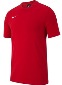 T-krekls Nike T-Shirt Tee TM Club 19 SS JR AJ1548 657 Red L