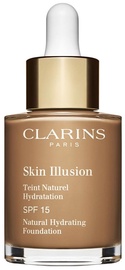 Tonuojantis kremas Clarins Skin Illusion Natural Hydrating SFP15 114 Cappuccino, 30 ml