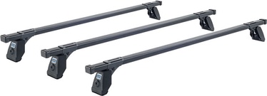 Cruz 922-433 Steel Roof Bars 3pcs