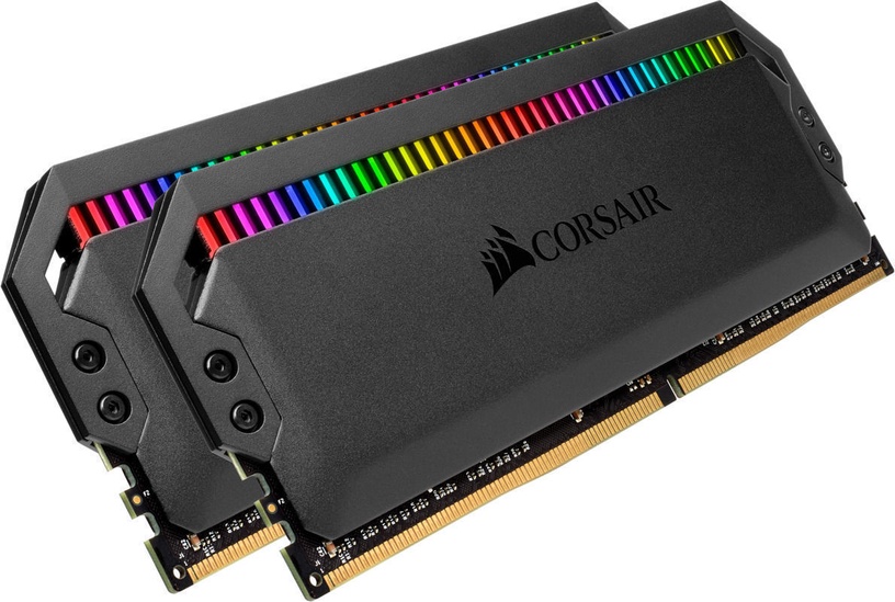 Operatīvā atmiņa (RAM) Corsair Dominator Platinum RGB, DDR4, 16 GB, 4000 MHz