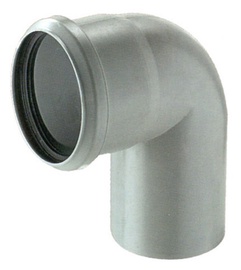 Magnaplast Elbow Pipe Grey 45° 50mm
