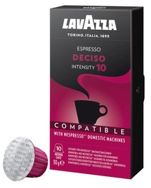 Lavazza Espresso Deciso Coffee Capsules 5g 10pcs