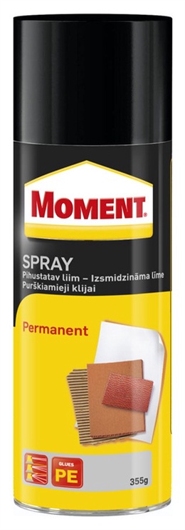 Клей распыляемый Moment Power Spray, 0.4 л