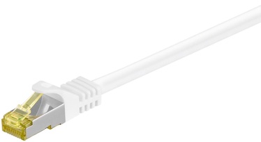 Goobay CAT 6A S/FTP PiMF Patch Cord 15m White