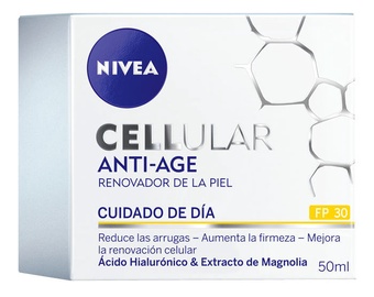 Nivea Cellular Anti Age Facial Cream With Solar Protection SPF30 50ml