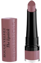 Lūpu krāsa Bourjois Paris Rouge Velvet 17 From Paris With Mauve, 2.4 g