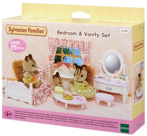 Epoch Sylvanian Families Bedroom & Vanity Set 5285