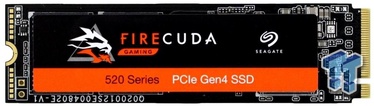 Kõva ketas (SSD) Seagate FireCuda 520 2TB M.2 NVMe