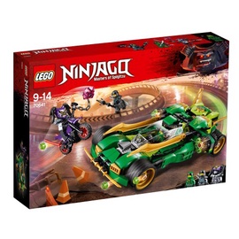 Konstruktor LEGO® Ninjago Ninja Nightcrawler 70641 70641