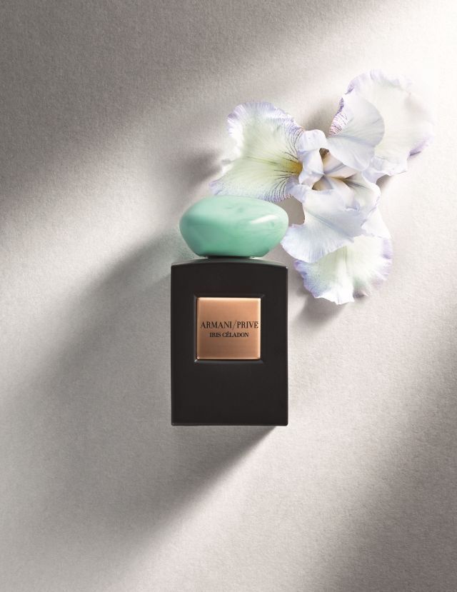 Iris celadon shop giorgio armani