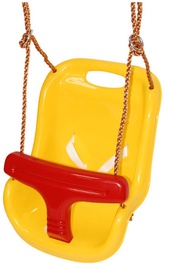 4IQ Baby Swing Yellow/Red