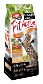 Kaķu barība Fit Active Kaķēniem 308517, 1,5kg