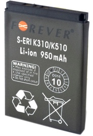 Forever Battery Sony Ericsson K310/K320/T250 Li-ion 950 mAh Analog