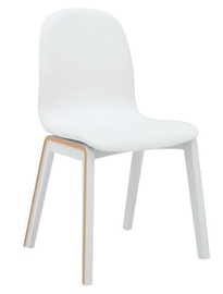 Стул для столовой Black Red White Bari White
