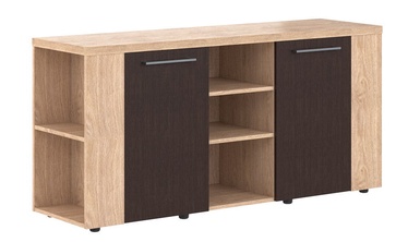 Skyland ATF 170 Bar Fridge Stand Devon Oak/Wenge