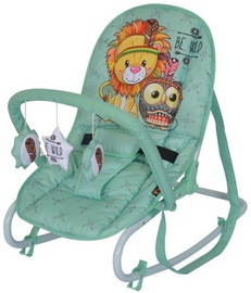 Bertoni Lorelli TOP RELAX Green Indians