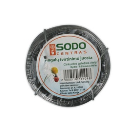 Atsaite augu nostiprināšanai Sodo Centras, 0.53mmx50m