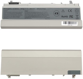 Qoltec Long Life Notebook Battery For Dell E6400/E6500 6600mAh