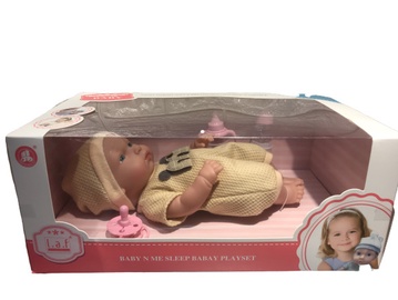 Žaislinė lėlė su priedais, 30cm, 517081259