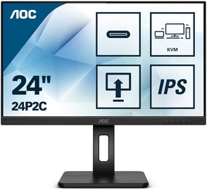Монитор AOC 24P2C, 23.8″, 4 ms