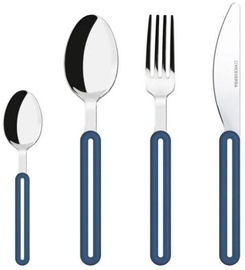 ViceVersa Offset Cutlery Set 24 Blue